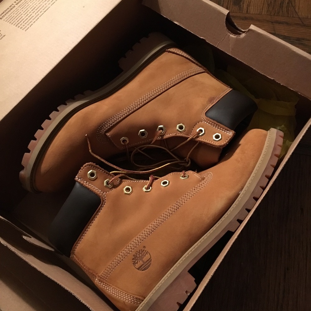 Classic timberland boots